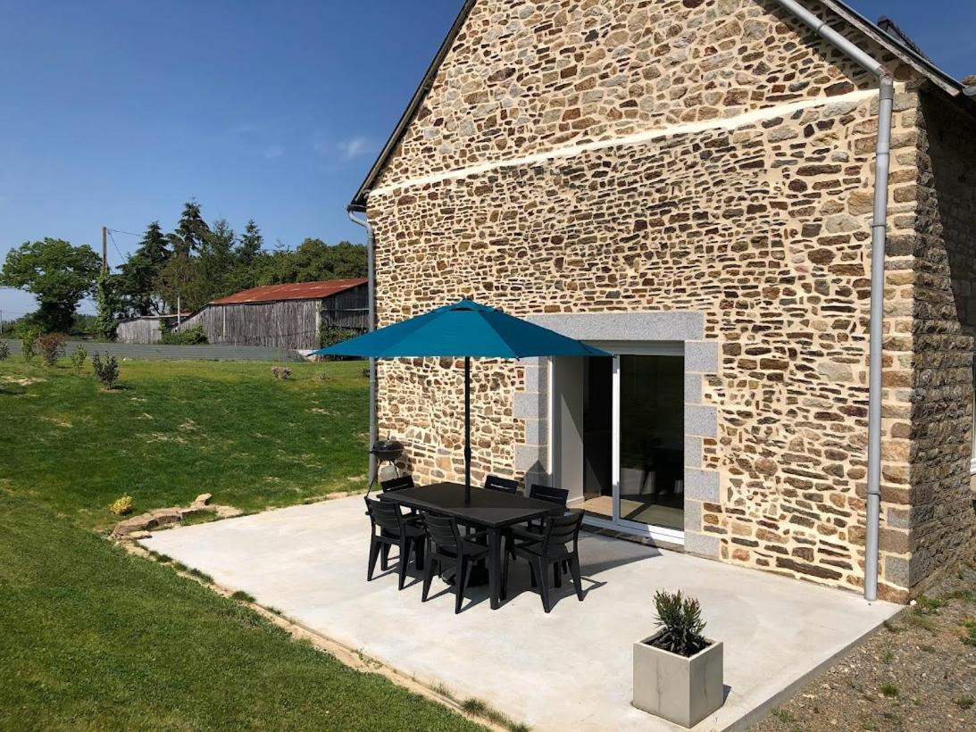 Le Couesnon Villa Val-Couesnon Екстериор снимка