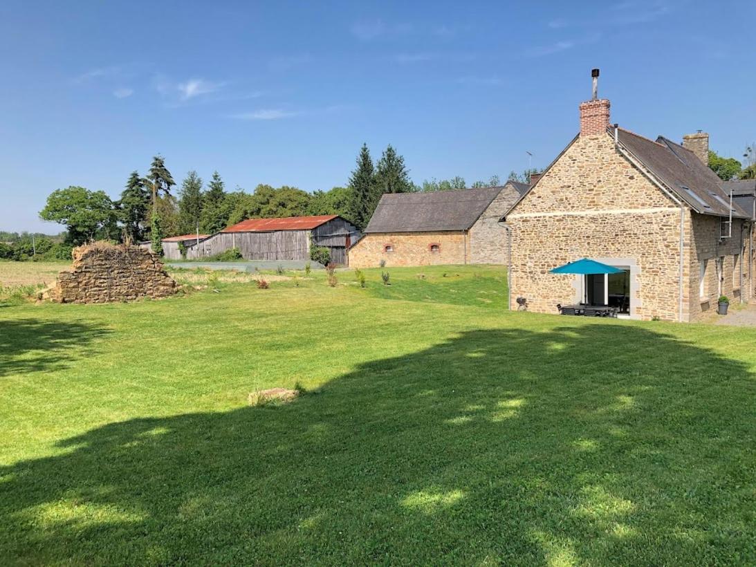 Le Couesnon Villa Val-Couesnon Екстериор снимка